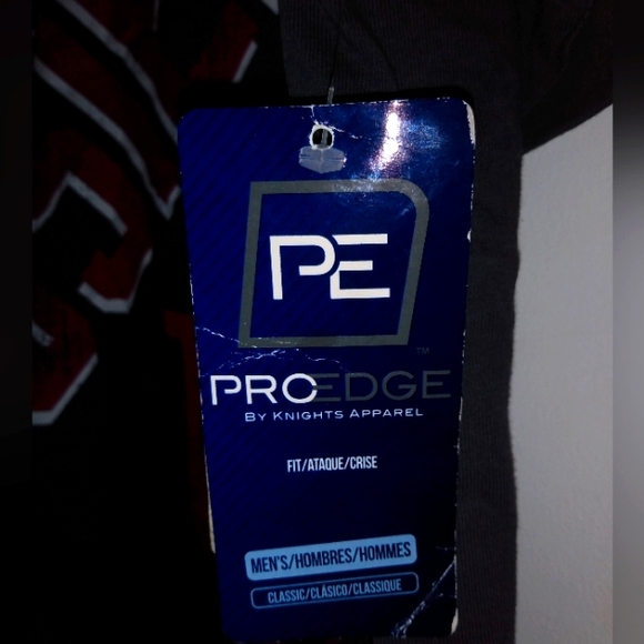 Classic Indiana University Gray T-Shirt, Red & White Distressed Screen Print - Picture 2 of 5